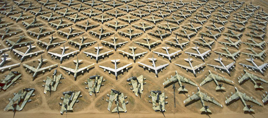 Cimetière d'avions, Tucson