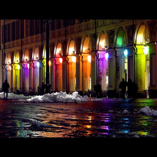 Arcobaleno cittadino Arcobaleno cittadino