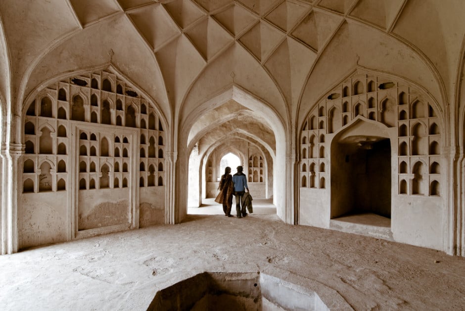 Fort de Golconde / Hyderabad - © Damien Roué
