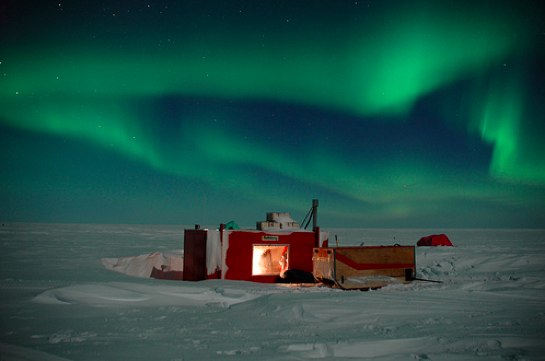 Antarctic aurora