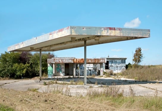 Twentysix Abandoned Gasoline Stations 2