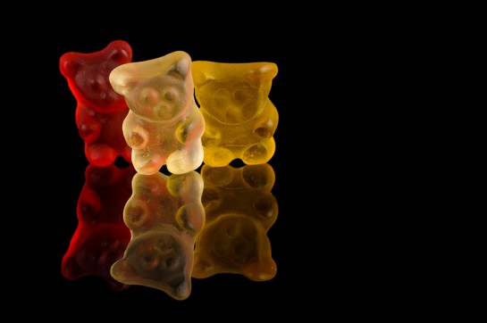 Three Gummy Bears
