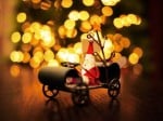 Bokeh de Noël Bokeh de Noël