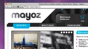Mayoz - Site Web