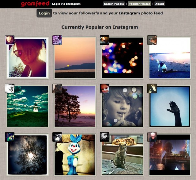 Gramfeed | Photo Feed from Instagram