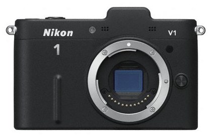 Nikon 1 V1 noir capteur