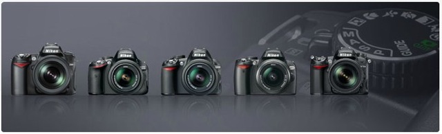 Gamme Nikon