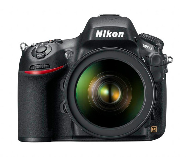 Nikon D800 6