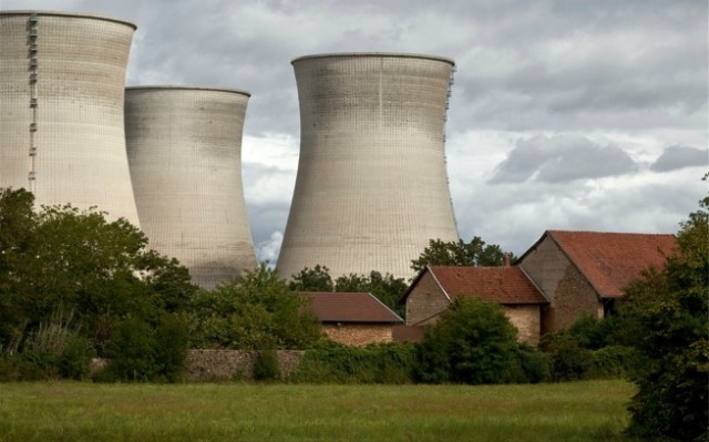 Centrale nucléaire du Bugey, Hières-sur-Amby
