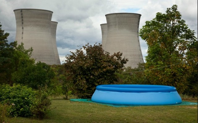 Centrale nucléaire du Bugey, Hières-sur-Amby / Micha Patault
