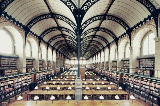 Bibliothèque Sainte Genevieve - Paris