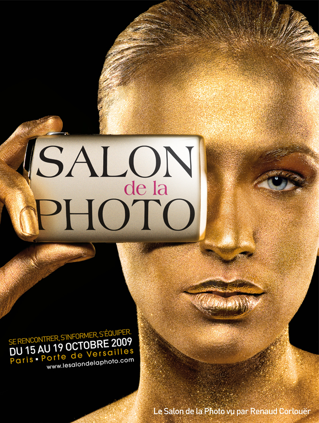 Affiche du Salon de la Photo - 2009 - par Renaud CORLOUER