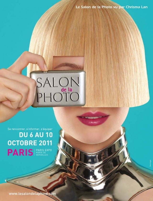 Affiche du Salon de la Photo - 2011 - par Chrisma LAN