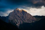 Les Dolomites après la tempête
