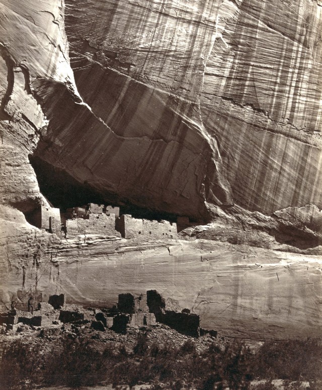 L'Ouest américain photographié par Timothy O'Sullivan il y a 150 ans