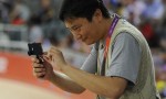 Dan Chung utilise un iPhone pour couvrir les Jeux Olympiques de Londres 2012