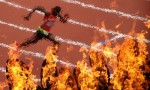 Dan Chung utilise un iPhone pour couvrir les Jeux Olympiques de Londres 2012