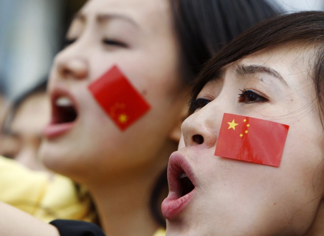 Manifestation Chine-Japon
