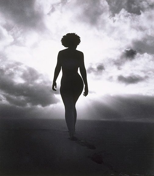 Untitled (Nude torso in sunlight), 1941