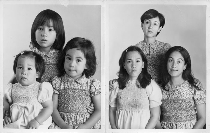 Les soeurs Morita 1979 & 2010 Bs Aires 