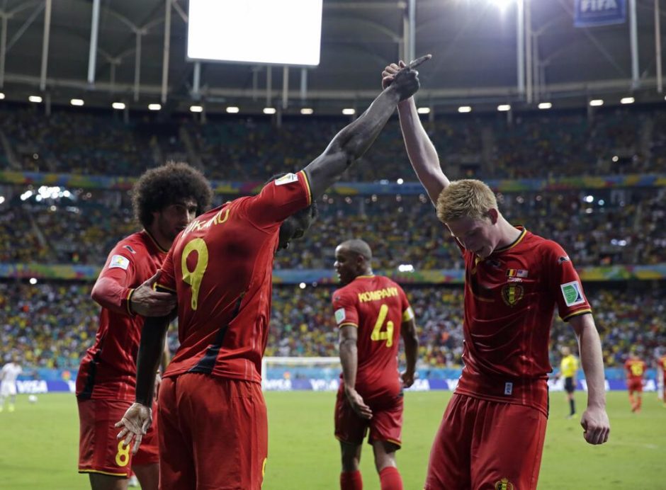 Match entre la Belgique et les USA - © Matt Dunham/AP