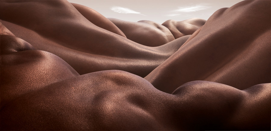 Desert of Backs - © Carl Warner