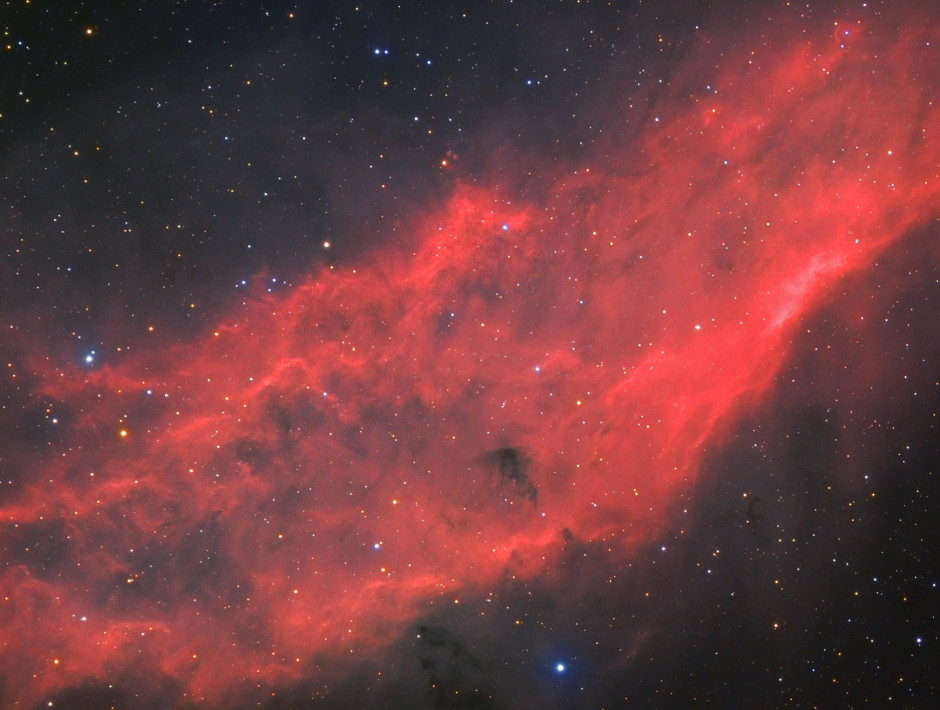 © Bastien Foucher - NGC 1499, la nébuleuse Californie