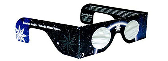 Lunettes de protection Éclipse (norme ISO)