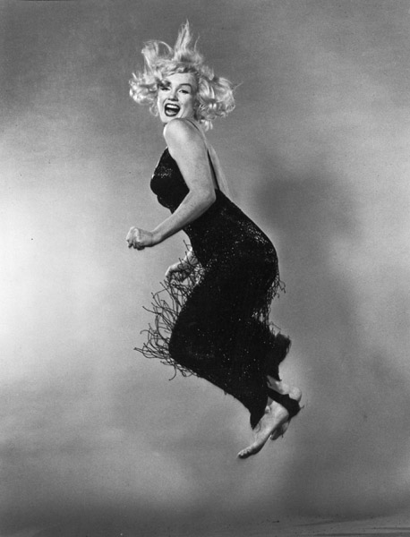 Marilyn Monroe - © Philippe Halsman