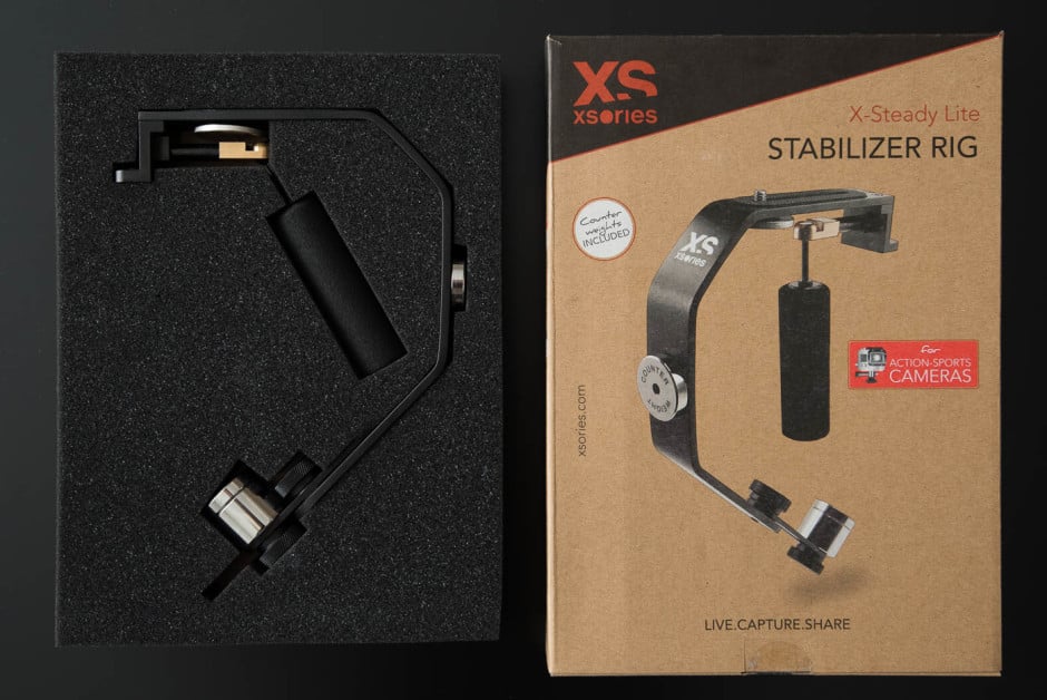 stabilisateur X-Steady Lite XSories