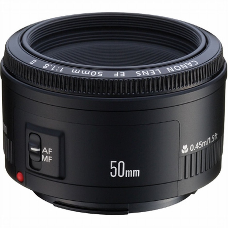 Canon EF 50 mm f/1.8 II