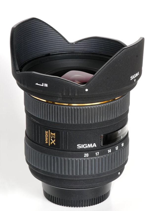 Sigma 10-20 mm f/4-5.6 DC F4-5,6 EX