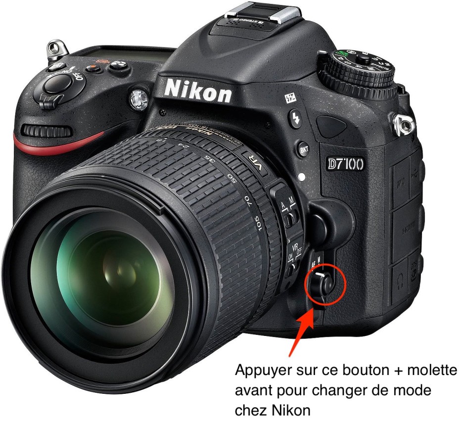 Nikon D7100 AF