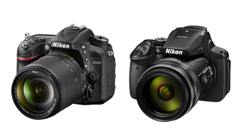 Le Coolpix P900 comparé au Nikon D7200
