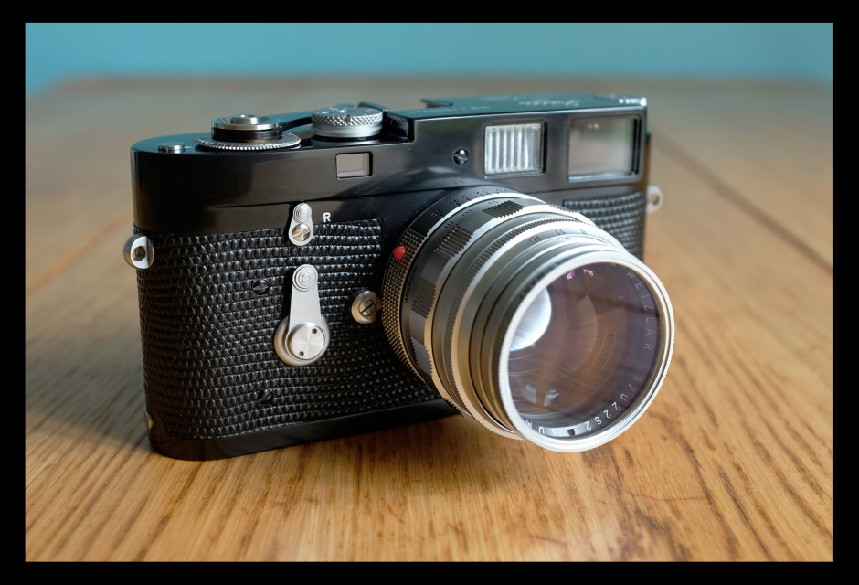 Leica M2 avec Summilux 1.4/50 mm - © Robin Santus