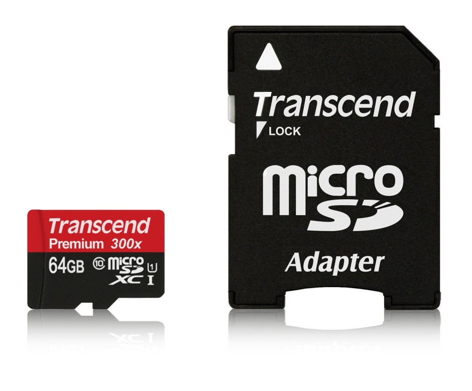 Carte microSD Transcend