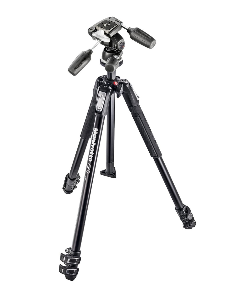 trepied manfrotto + rotule