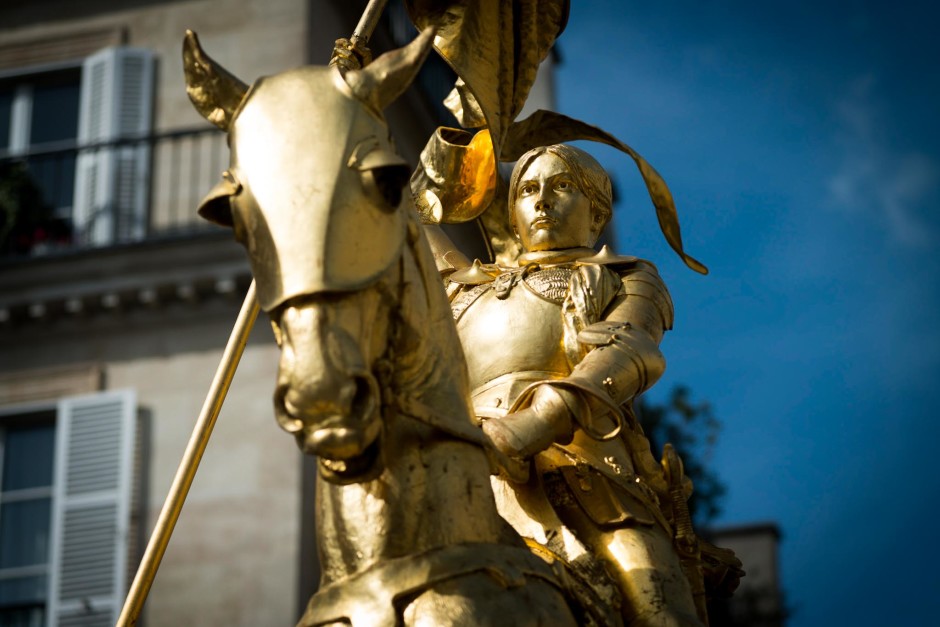 Jeanne d'Arc - © Damien Roué