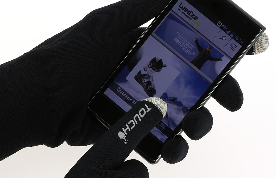 PROtastic® Paire de gants pour photographes - Faites fonctionner votre  appareil photo dans des endroits froids et extrêmes - Sortez le doigt et le  pouce : : High-Tech