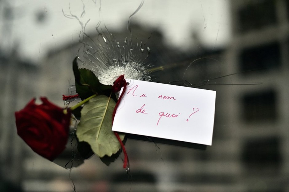 Rue de Charonne, le 14 novembre (AFP / Loïc Venance)