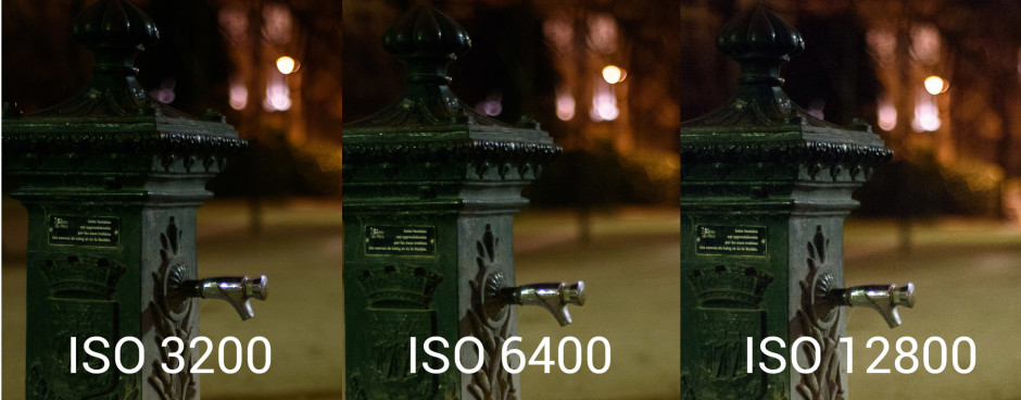Comparatif ISO 
