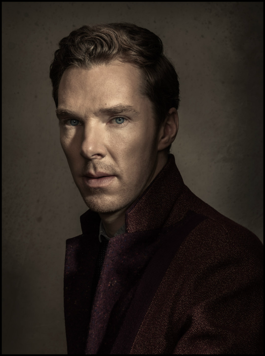 Portrait de Benedict Cumberbatch par Dan Winters