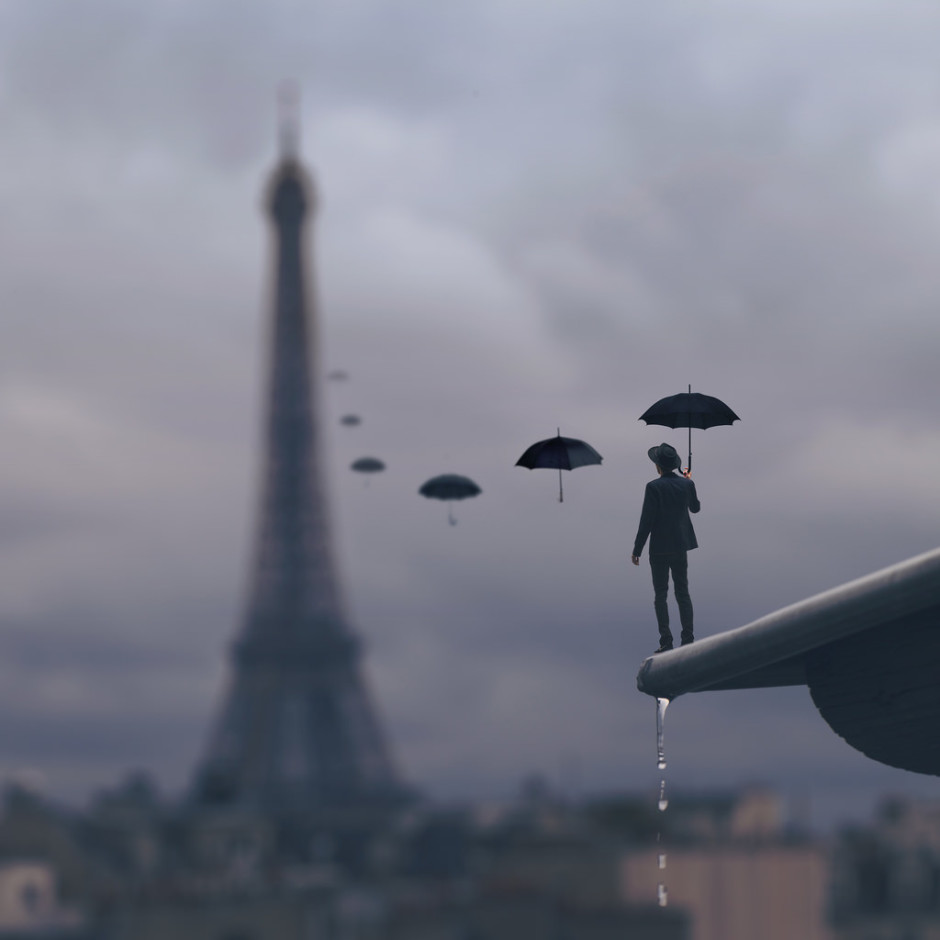 The way for Paris by Vincent Bourilhon