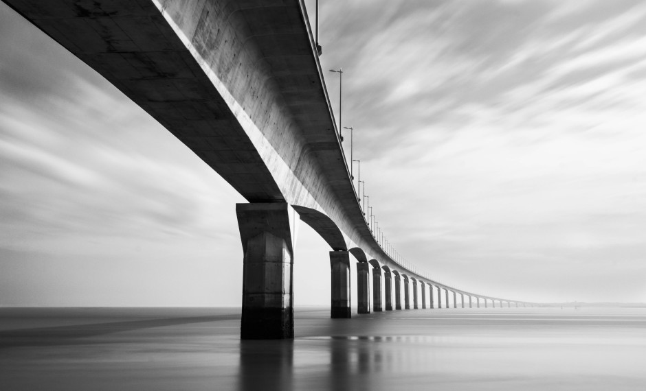 © Soufi Ameyti - Pont reliant l'Ile de Ré à La Rochelle