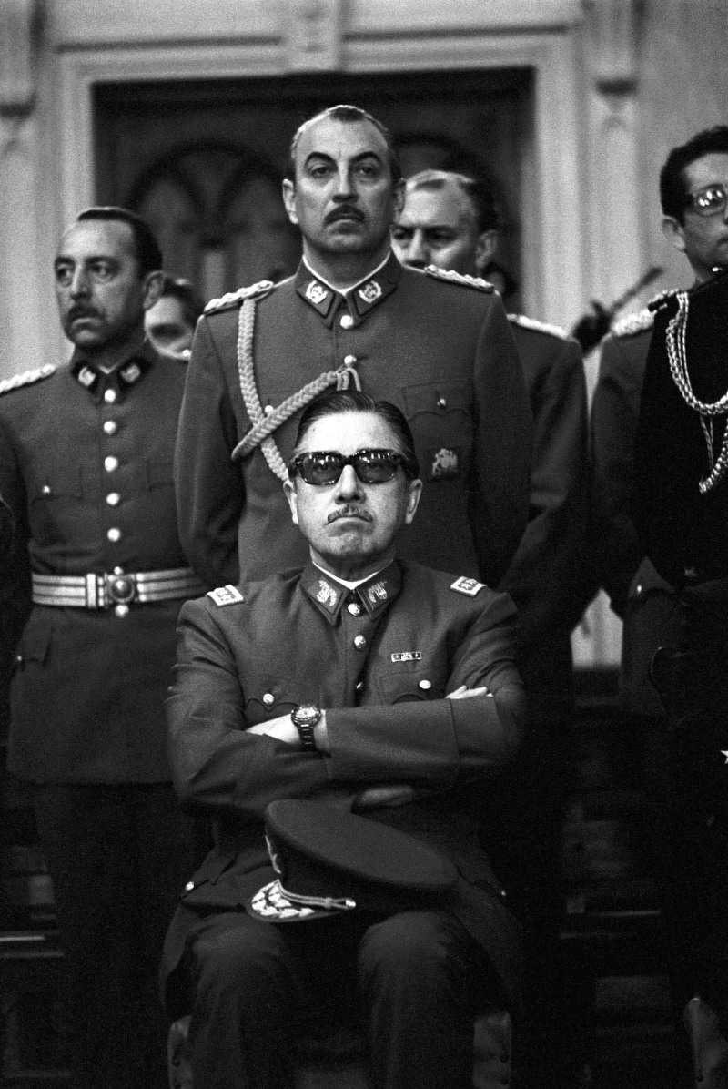 Pinochet, Chas Gerretsen, 1973, Chili