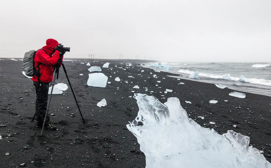 Pose longue en Islande - © Damien Roué