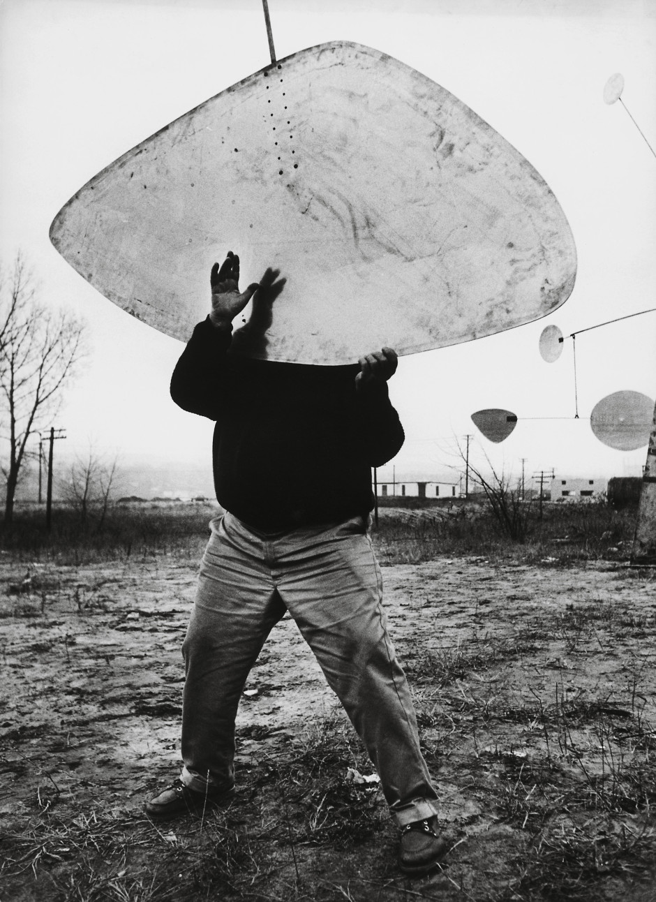Ugo Mulas, Alexander Calder, Roxbury, 1964