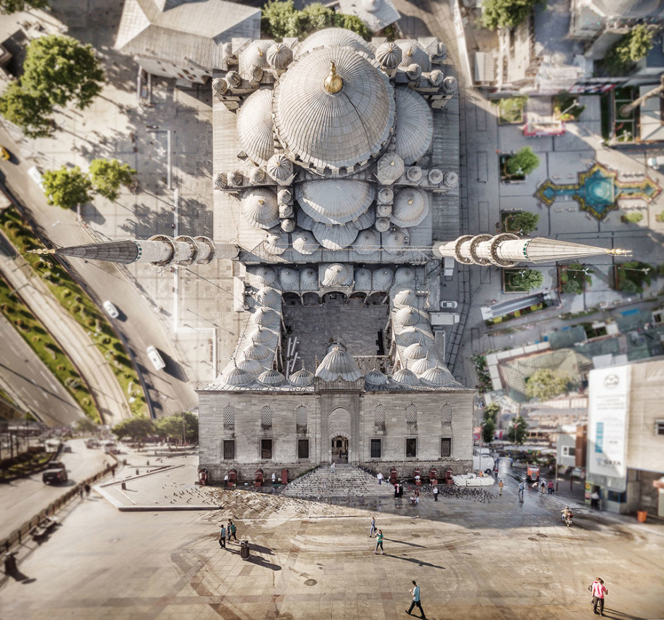 La Mosquée neuve - © Aydin Büyüktas