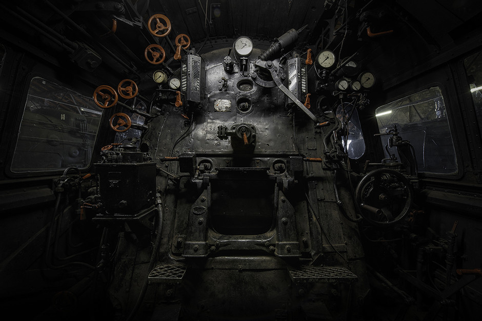 Cimetière de locomotives, Allemagne 2015 - © Francis Meslet