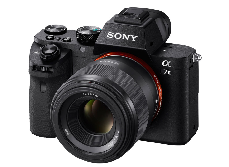 Sony A7II + 50mm f/1.8